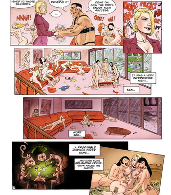 Detective Wanda Wolfe – Three Filthy Pigs comic porn sex 7