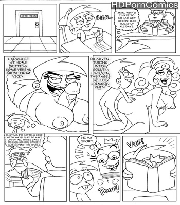 350px x 400px - Parody: The Fairly OddParents Archives - HD Porn Comics