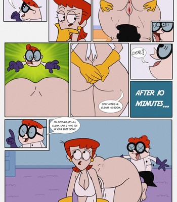 Dexter’s Ass Obsession comic porn sex 8
