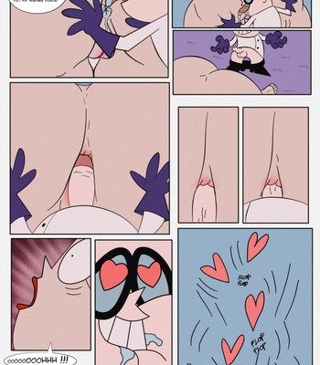 Dexter’s Ass Obsession comic porn sex 9