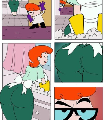 Porn Comics - Dexter’s Mom