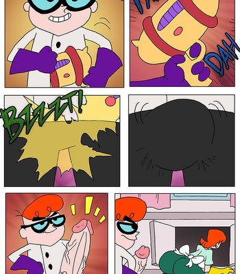 Dexter’s Mom comic porn sex 2