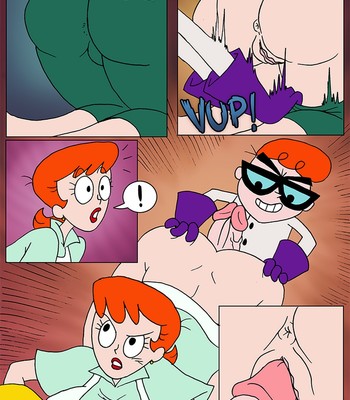 Dexter’s Mom comic porn sex 3