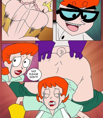 Dexter’s Mom comic porn sex 6