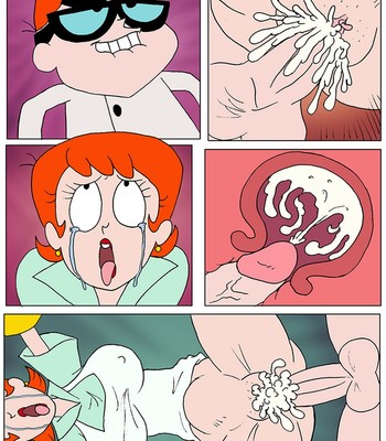 Dexter’s Mom comic porn sex 7