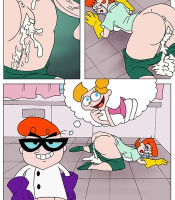 Dexter’s Mom comic porn sex 8