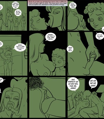 Diary Of A Secret Neighborhood Wives MILF-CLUB 1 comic porn sex 7
