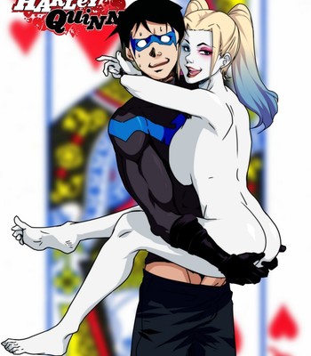 Porn Comics - Dick N’ Harley Quinn