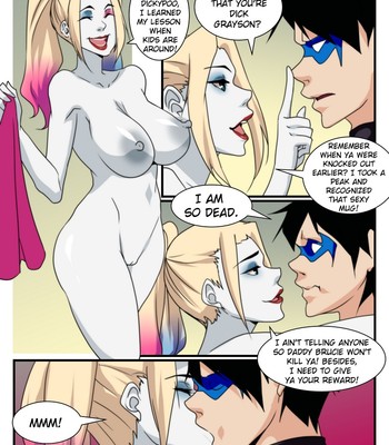 Dick N’ Harley Quinn comic porn sex 3