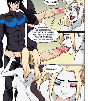 Dick N’ Harley Quinn comic porn sex 4