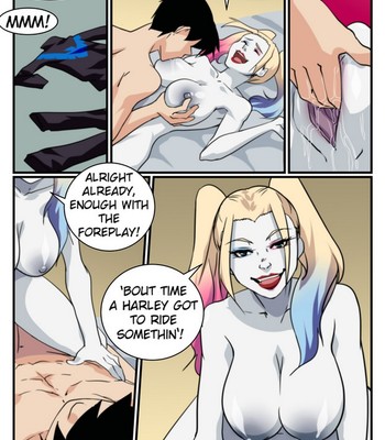 Dick N’ Harley Quinn comic porn sex 7