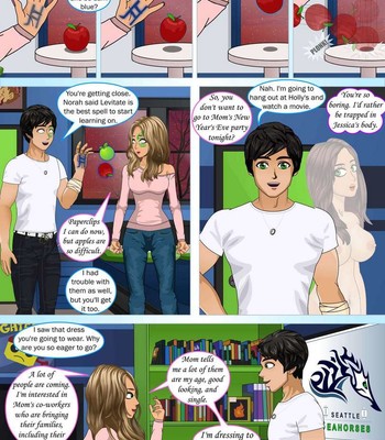 Different Perspectives comic porn sex 345