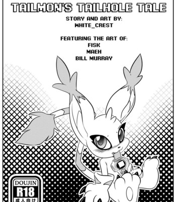 Digi-Tail Heat – Tailmon’s Tailhole Tale comic porn thumbnail 001