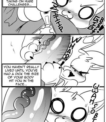 Digi-Tail Heat – Tailmon’s Tailhole Tale comic porn sex 8