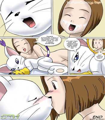 Digimon – 1 – Gatomon’s Playtime free Porn Comic sex 10