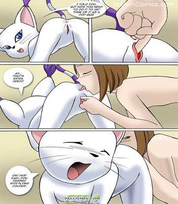 Digimon – 1 – Gatomon’s Playtime free Porn Comic sex 9