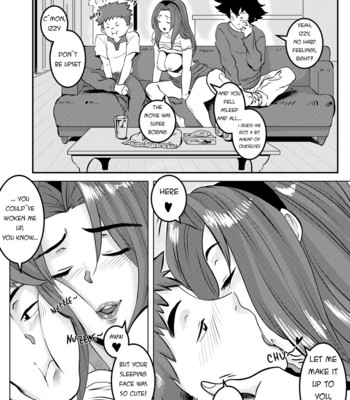 Digimon Tri-Some comic porn sex 5