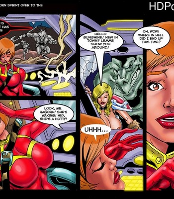 Porn Comics - Dimension Freak 2 – The Girl From Another World