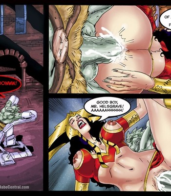 Dimension Freak 6 – Hellsgrave Chained comic porn sex 4