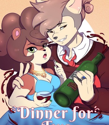 Porn Comics - Dinner For Two