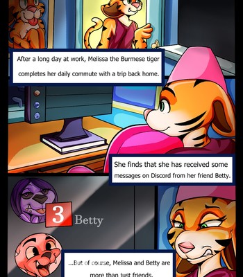 Discord Friends comic porn sex 2