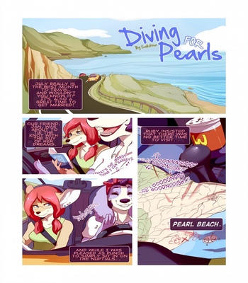 Diving For Pearls comic porn sex 2