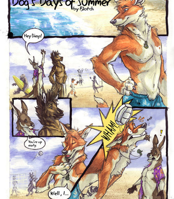 Dogs Days Of Summer 1 comic porn sex 2