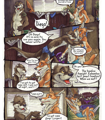 Dogs Days Of Summer 1 comic porn sex 9