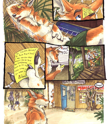 Dogs Days Of Summer 1 comic porn sex 30