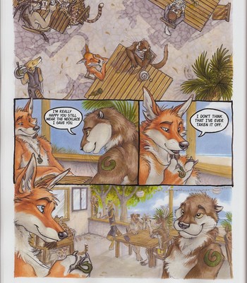Dogs Days Of Summer 1 comic porn sex 49