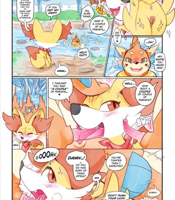 Pokemon Furry Porn Mouse - Artist: InsomniacOvrLrd Archives - HD Porn Comics