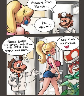 Dr Mario – Second Opinion comic porn sex 2