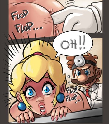 Dr Mario – Second Opinion comic porn sex 8