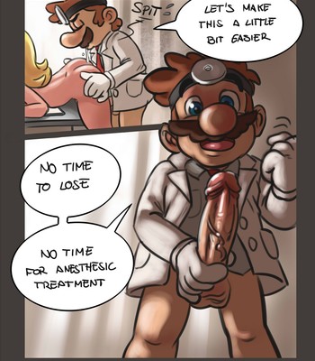 Dr Mario – Second Opinion comic porn sex 9