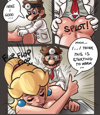 Dr Mario – Second Opinion comic porn sex 11