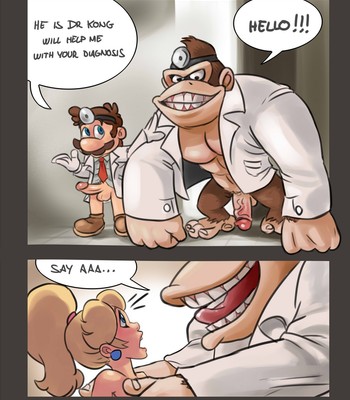 Dr Mario – Second Opinion comic porn sex 15