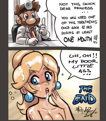 Dr Mario – Second Opinion comic porn sex 22