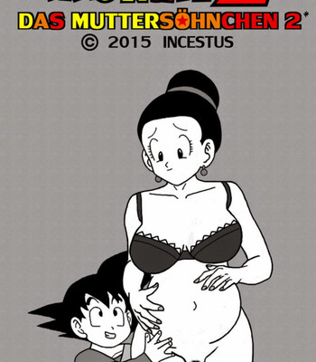 Dragon Ball Z – Mama’s Boy 2 comic porn thumbnail 001