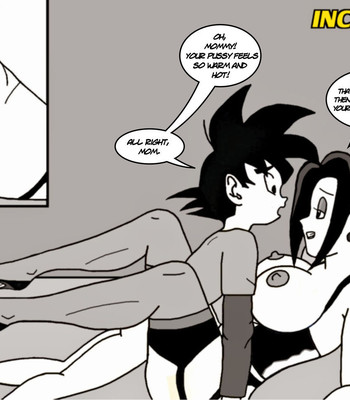 Dragon Ball Z – Mama’s Boy 2 comic porn sex 13