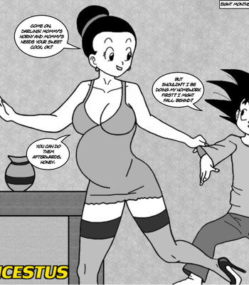 Dragon Ball Z – Mama’s Boy 2 comic porn sex 23