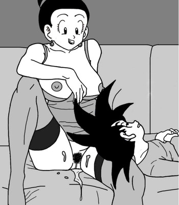 Dragon Ball Z – Mama’s Boy 2 comic porn sex 29