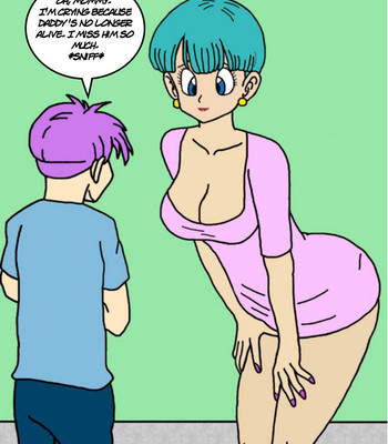 Dragon Ball Z – Mama’s Boy 3 comic porn sex 3