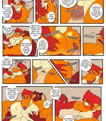 Dragon Booty comic porn sex 9