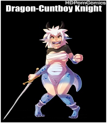 Dragon-Cuntboy Knight comic porn thumbnail 001