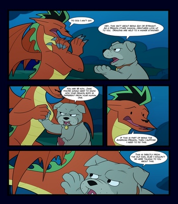 Dragon-Lessons 2 free sex comic
