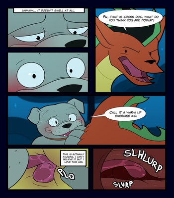 Dragon-Lessons 5 free sex comic