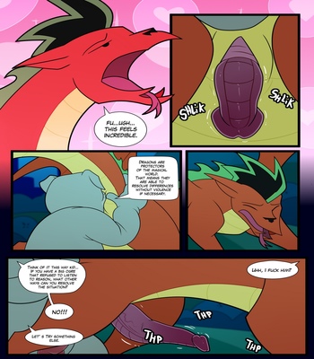 Dragon-Lessons 6 free sex comic