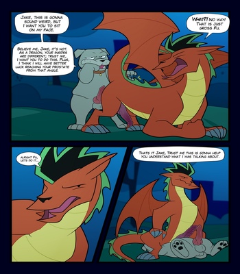 Dragon-Lessons 7 free sex comic