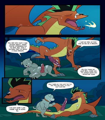 Dragon-Lessons 10 free sex comic
