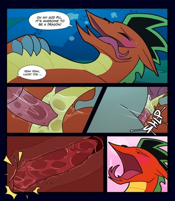 Dragon-Lessons 13 free sex comic